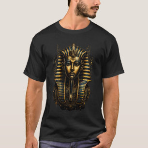 Altes Pharaonen-Erbe-Design T-Shirt
