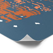 Altes Philadelphia Rathaus Poster (Ecke)