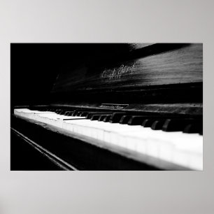 Altes Piano Poster