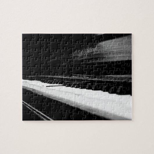 Altes Piano Puzzle (Horizontal)