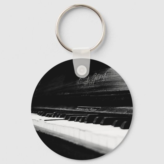 Altes Piano Schlüsselanhänger (Vorderseite)