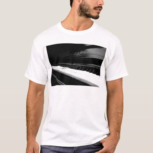 Altes Piano T-Shirt (Vorderseite)
