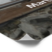 Altes Pier Poster (Ecke)