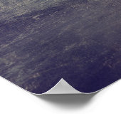 Altes Piratenschiff im Meer. Poster (Ecke)