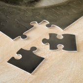 Altes Portrait eines Hasses Puzzle (Seite)