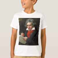 Altes Porträt des Komponisten Ludwig von Beethoven