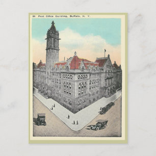Altes Postamt Buffalo, New York Postkarte