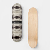 Altes Postamt Gebäude in Algier Algerien Skateboard (Vorderseite)