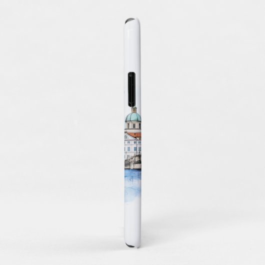 Altes Prag, Karlsbrücke Wasserfarbe Case-Mate iPhone Hülle (Hinten/Rechts)