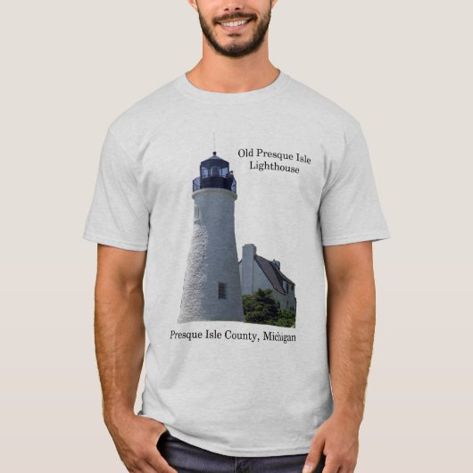 Altes Presque Isle Lighthouse Shirt (Vorderseite)