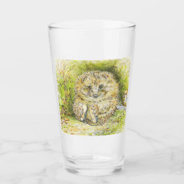 Altes Prickly Button (Igel) (von Beatrix Potter) Glas