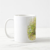 Altes Prickly Button (Igel) (von Beatrix Potter) Kaffeetasse (Links)