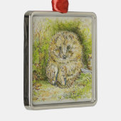 Altes Prickly Button (Igel) (von Beatrix Potter) Ornament Aus Metall (Rechts)
