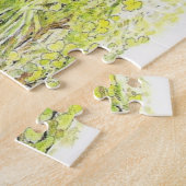 Altes Prickly Button (Igel) (von Beatrix Potter) Puzzle (Seite)