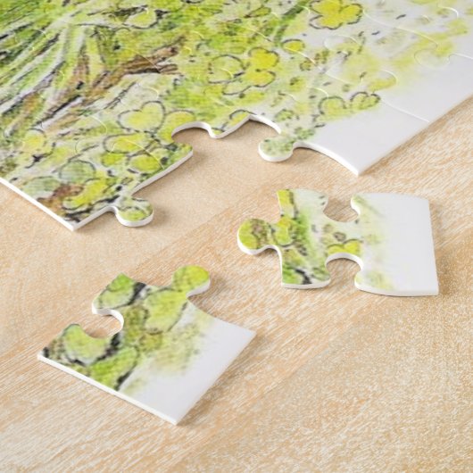 Altes Prickly Button (Igel) (von Beatrix Potter) Puzzle (Seite)