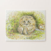 Altes Prickly Button (Igel) (von Beatrix Potter) Puzzle (Horizontal)