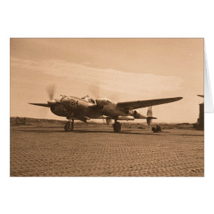 Altes Prop-Flugzeug