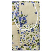 Altes Quilt Kleine Geschenktüte (Rückseite)