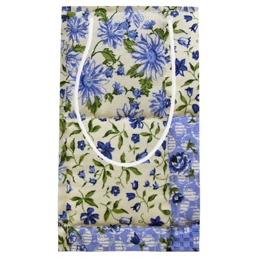 Altes Quilt Kleine Geschenktüte (Vorderseite)