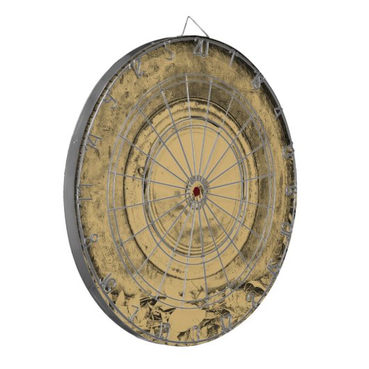 Altes Rad des Klassikers #2 Dartscheibe (Vorderseite Links)