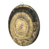 Altes Rad des Klassikers Dartscheibe (Vorderseite rechts)