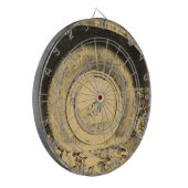 Altes Rad des Klassikers Dartscheibe (Vorderseite Links)