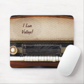 Altes Radio Mousepad (Mit Mouse)
