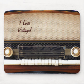 Altes Radio Mousepad