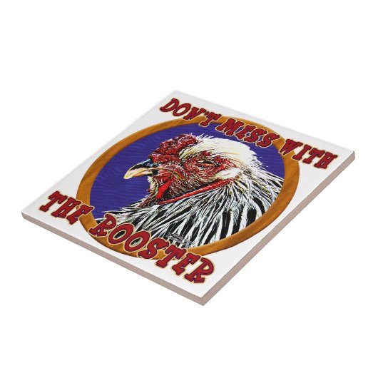 Altes Raster Fliese (Seite)