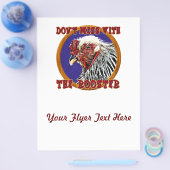 Altes Raster Flyer (Einzeln)