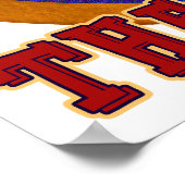 Altes Raster Poster (Ecke)