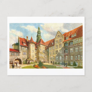 Altes Rathaus Bielefeld Deutschland Postkarte