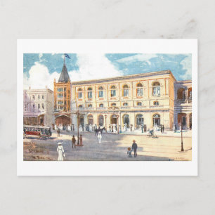 Altes Rathaus, Brisbane, Australien Postkarte