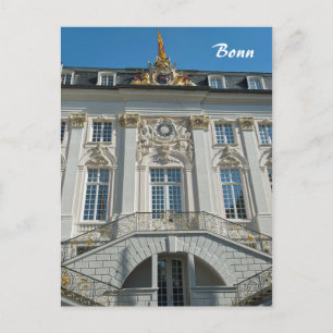 Altes Rathaus in Bonn Postkarte