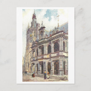Altes Rathaus, Köln, Deutschland Postkarte