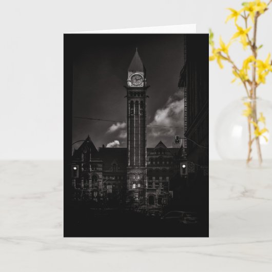 Altes Rathaus Nr. 5 Karte (Gelbe Blume)