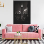 Altes Rathaus Nr. 5 Leinwanddruck (Insitu (Wohnzimmer))