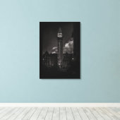 Altes Rathaus Nr. 5 Leinwanddruck (Insitu (Holzboden))