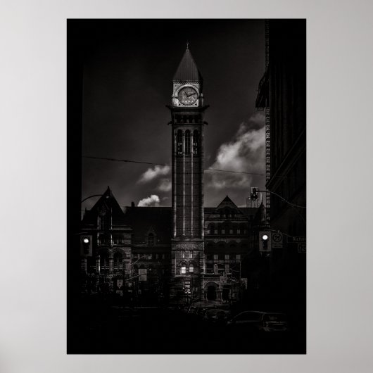 Altes Rathaus Nr. 5 Poster (Vorne)