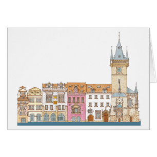 Altes Rathaus. Prag Tscheche