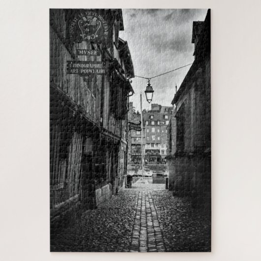 altes Rätsel Puzzle (Vertikal)