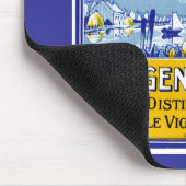 Altes Reines Kornsystem Mousepad (Ecke)