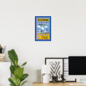 Altes Reines Kornsystem Poster (Heimbüro)