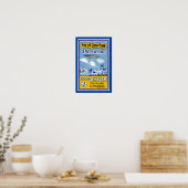 Altes Reines Kornsystem Poster (Küche)