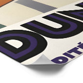 Altes Reiseposter Dunkirchen Frankreich Chemin de Poster (Ecke)