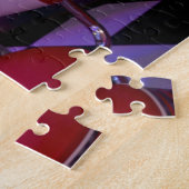 altes Restaurant-Rätsel Puzzle (Seite)