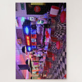 altes Restaurant-Rätsel Puzzle (Vertikal)
