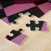 altes Restaurant-Rätsel Puzzle (Seite)