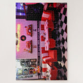 altes Restaurant-Rätsel Puzzle (Vertikal)