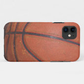 Altes Retro getragen Basketball Textur Case-Mate iPhone Hülle (Rückseite (Horizontal))